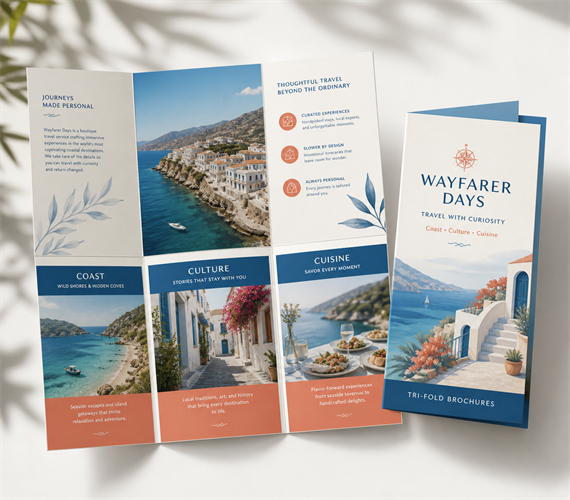 Tri-fold Brochures