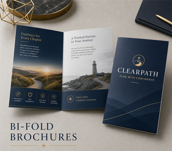 Bi-Fold Brochures