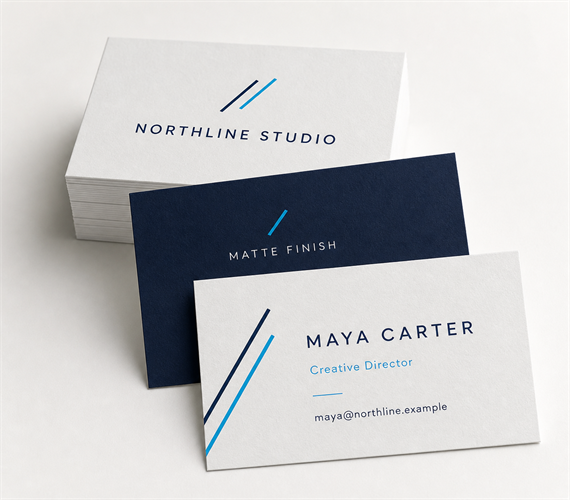 Standard Business Cards