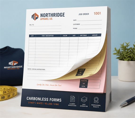 BUSINESS FORMS & DOCUMENTS - Image 1