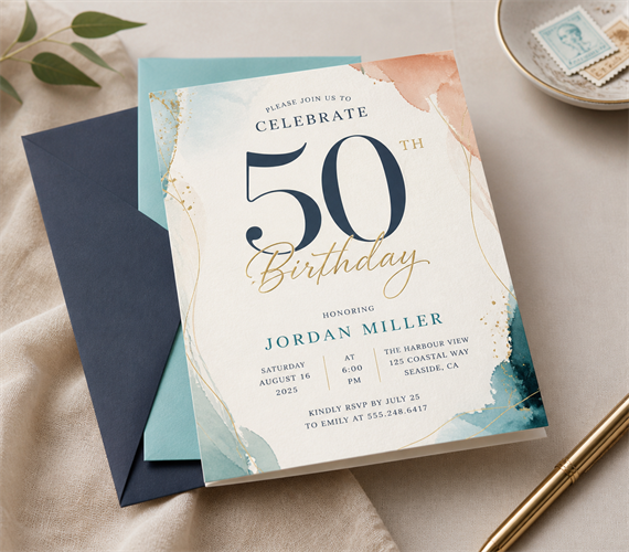 Celebration Invitations