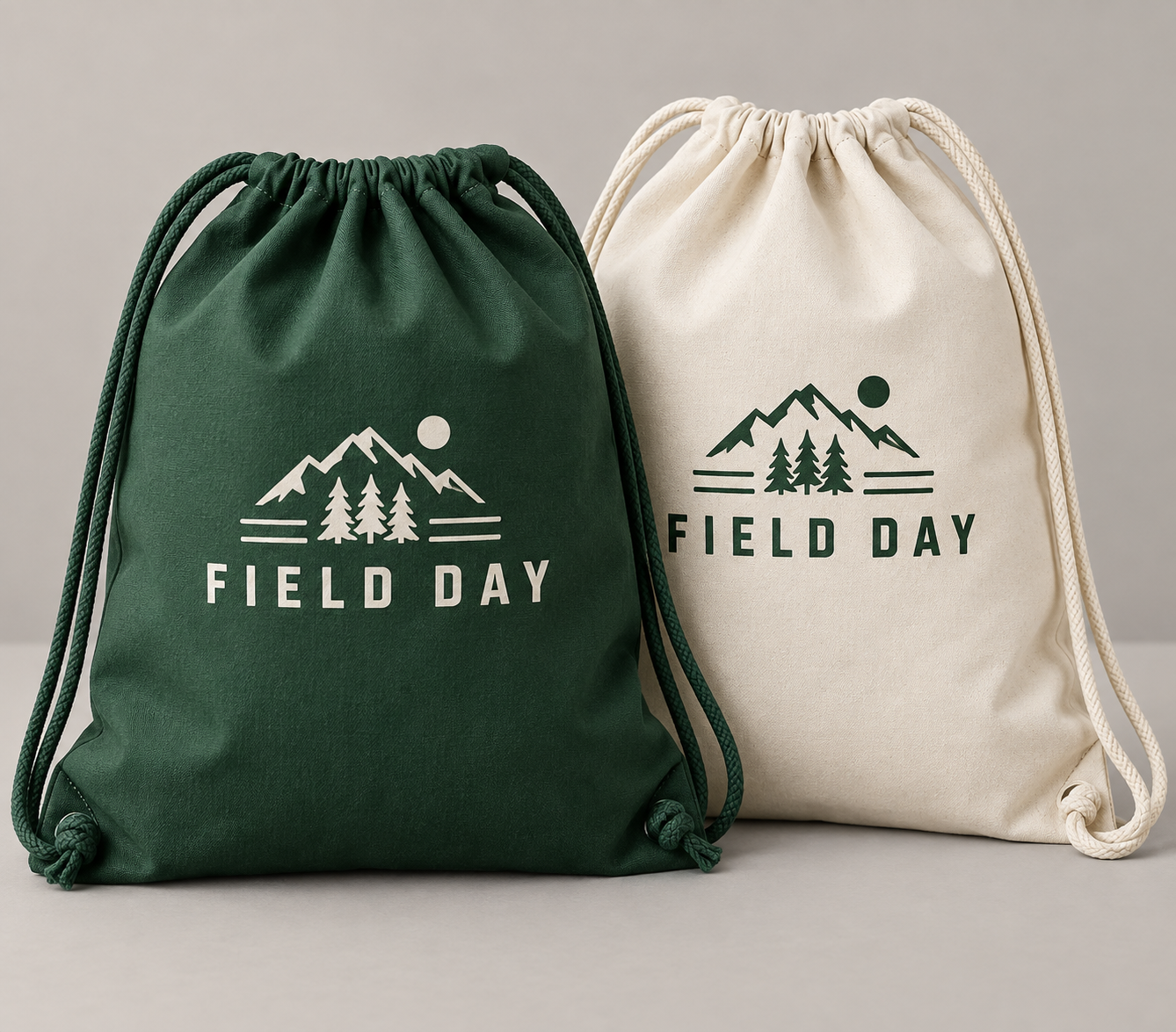 Custom Drawstring Bags