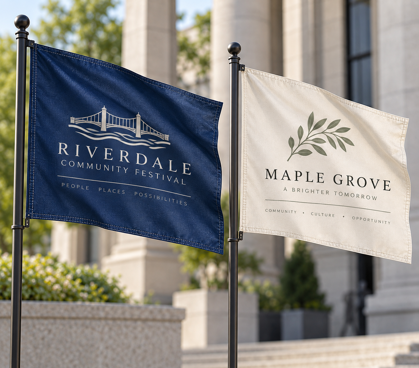 Custom Flags