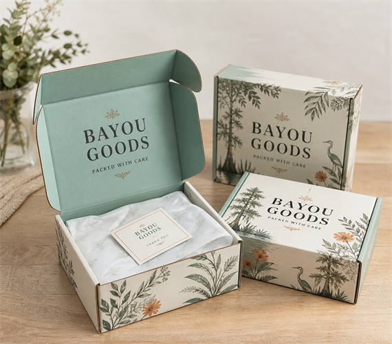 Custom Mailer Boxes