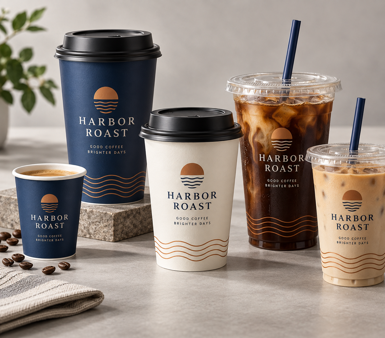Custom Paper Cups