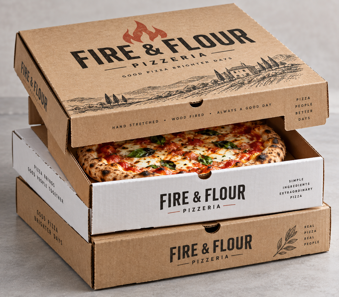 Custom Pizza Boxes