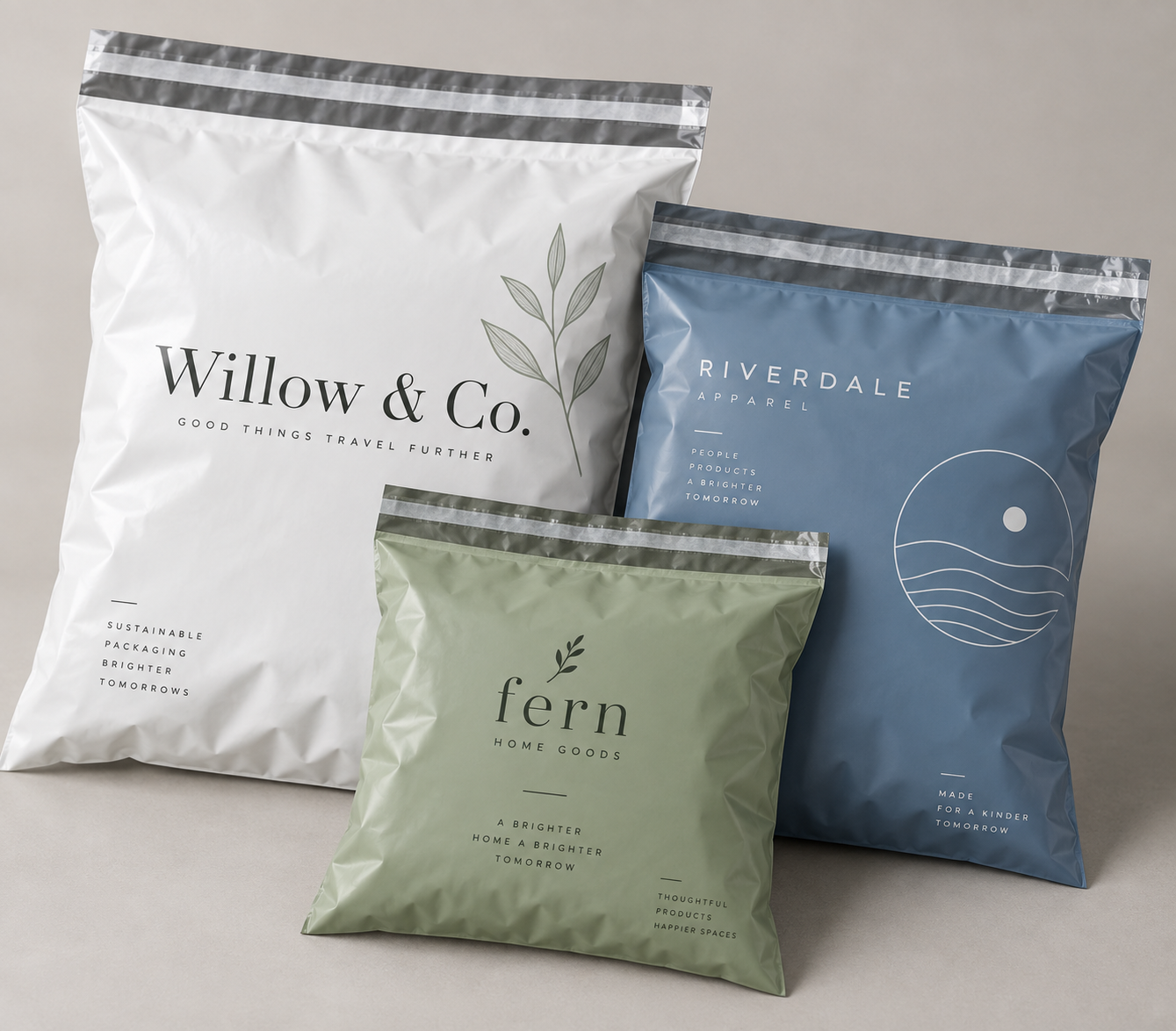 Custom Poly Mailers