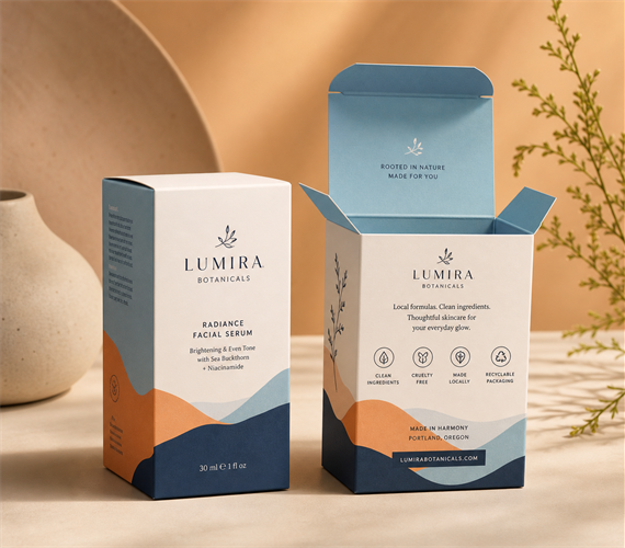 Custom Product Boxes