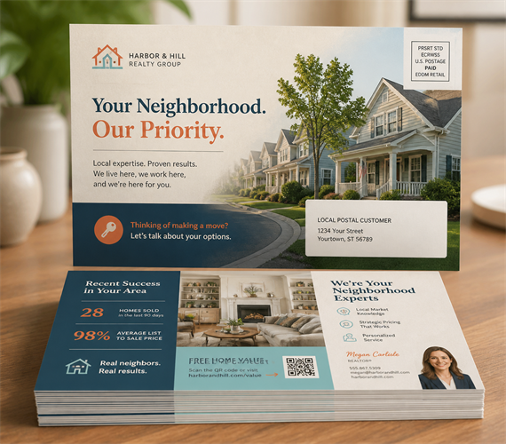 Every Door Direct Mail Postcards