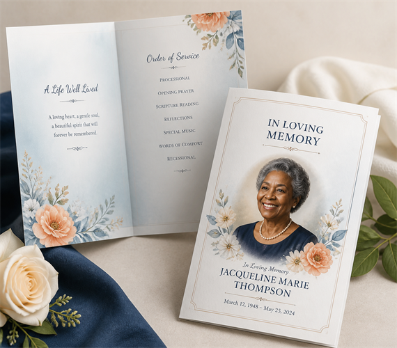 INVITATIONS & OBITUARIES - Image 1