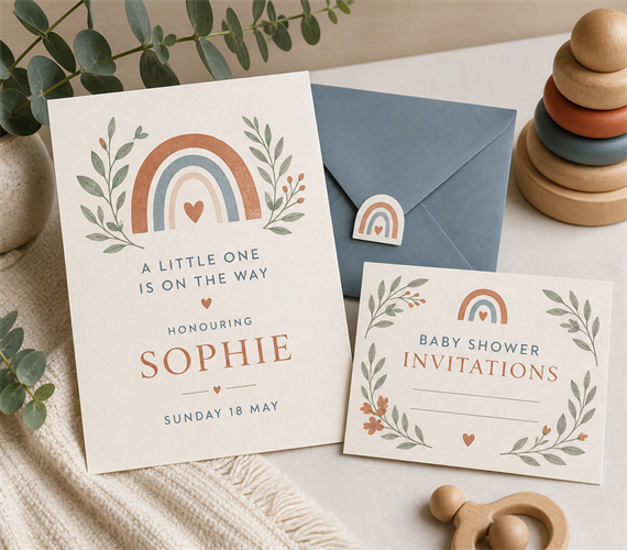 Baby Shower Invitations