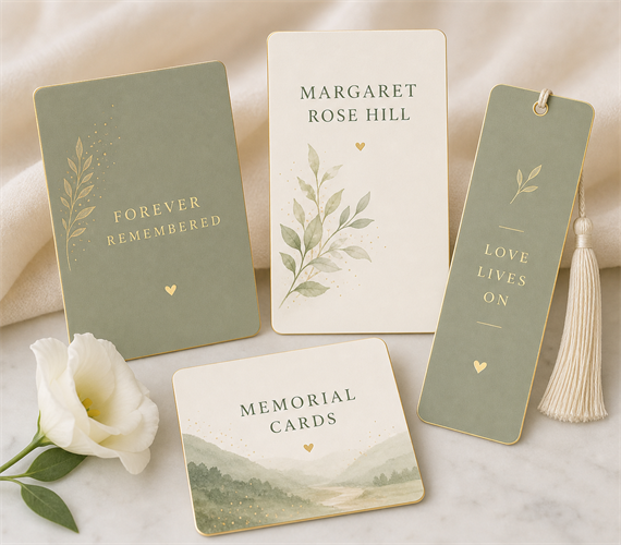 Memorial Cards