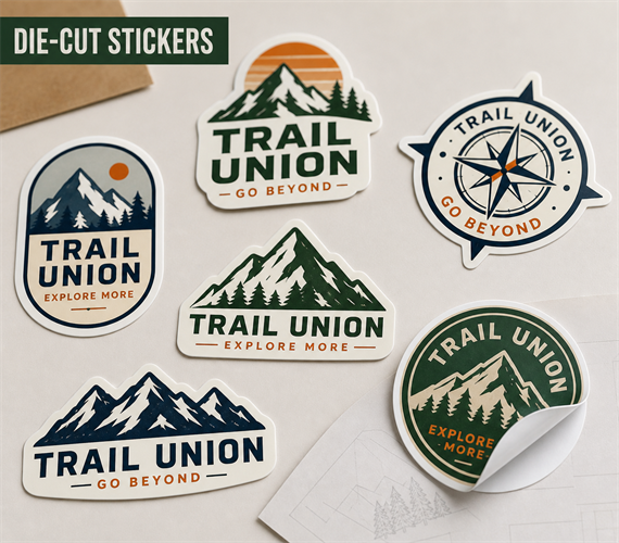 Die-Cut Stickers