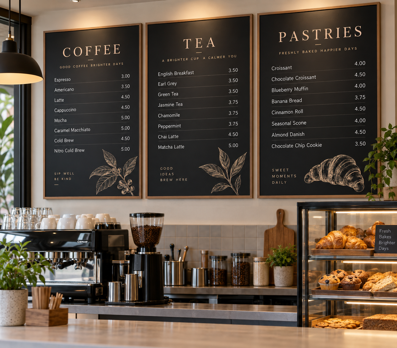 Menu Boards