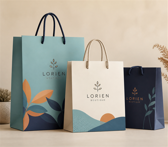 Paper Shopping Bags