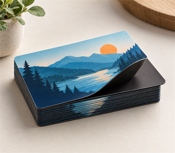 Magnetic Business Cards