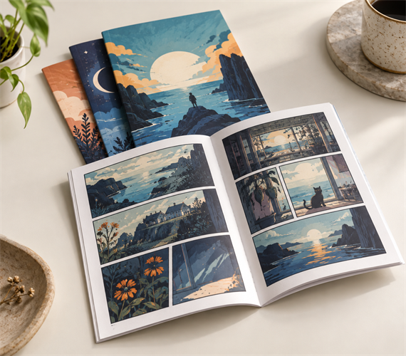 Comic Books & Zines