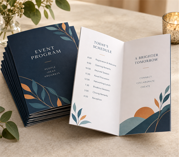 Event Programs