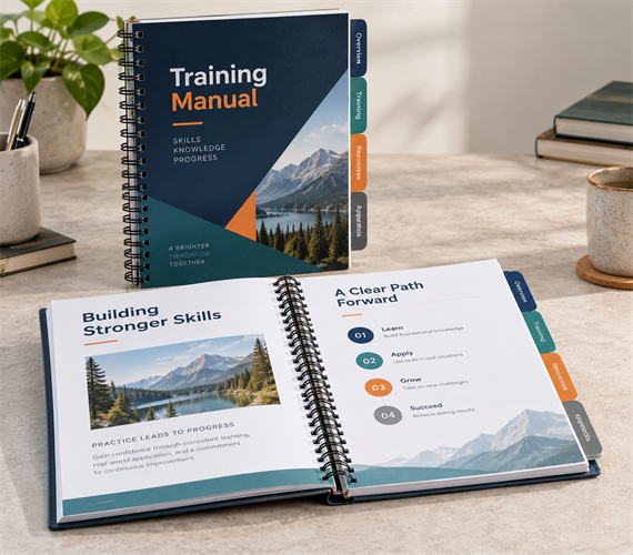 Spiral Bound Manuals
