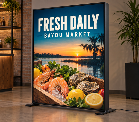 Backlit Film Graphics