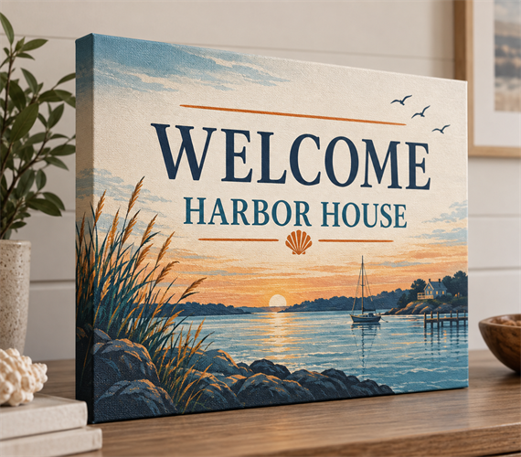 Canvas Signs