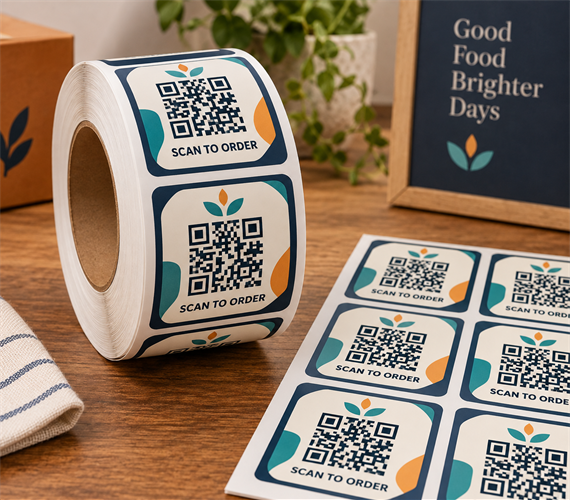 QR Code Labels