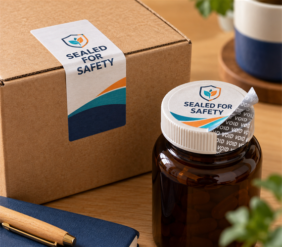Tamper-Evident Labels