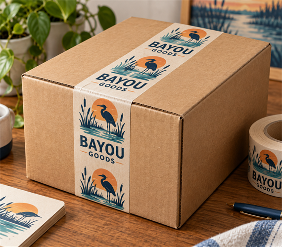 Custom Packaging Tape