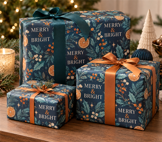 Custom Wrapping Paper