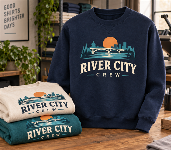 Custom Sweatshirts