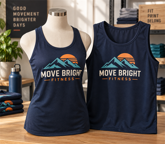 Custom Tank Tops