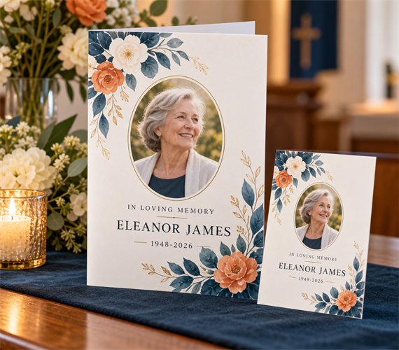 Obituary Booklets