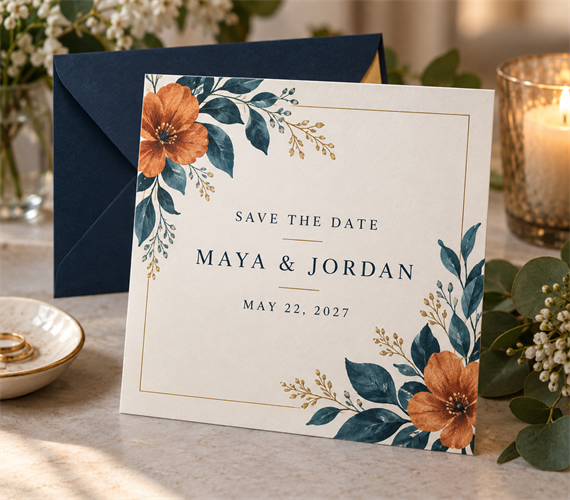 Save the Date Cards