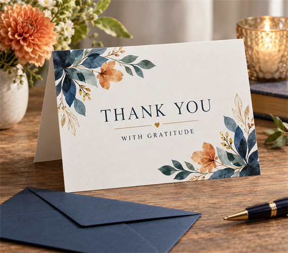 Thank You Cards
