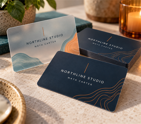 Plastic Business Cards