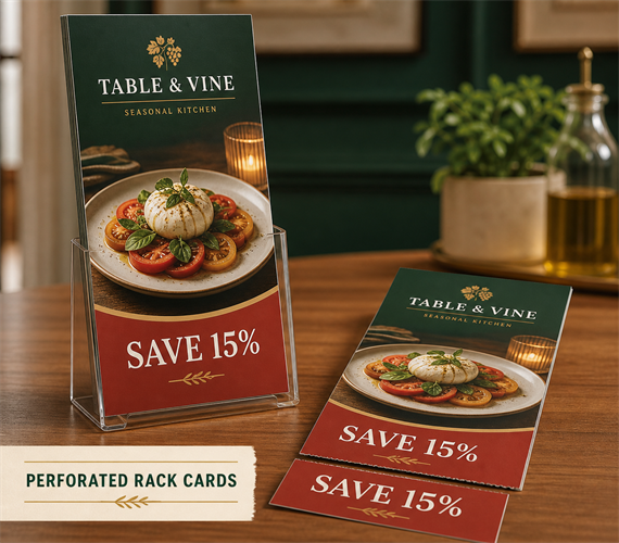 RACK & PUSHCARDS - Image 4