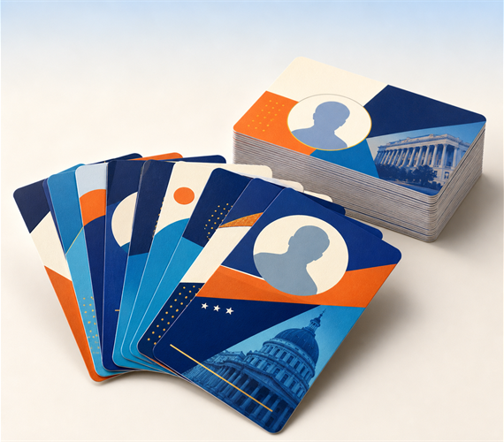 Campaign Palm Cards