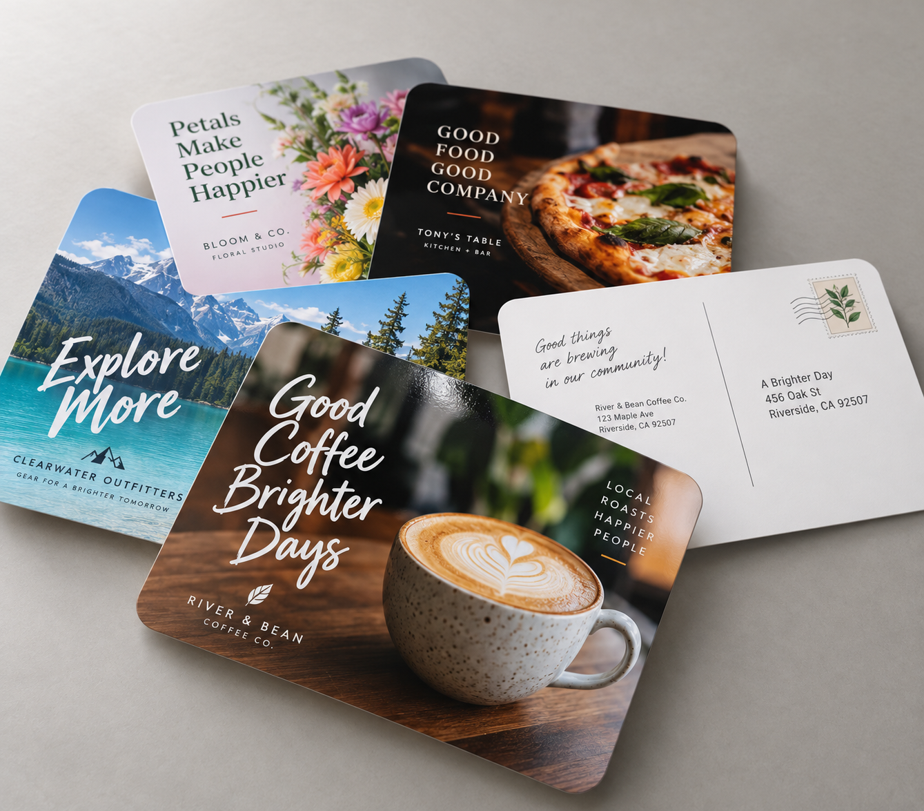 FLYERS & POSTCARDS - Image 1