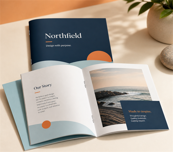 Saddle-Stitch Booklets