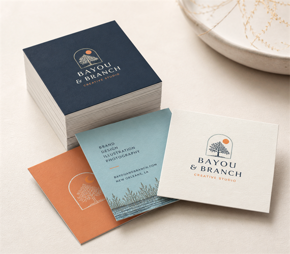 Square Business Cards
