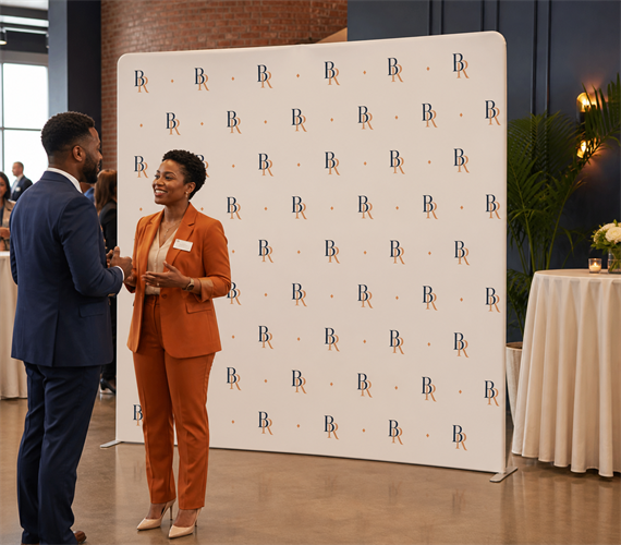 Step and Repeat Backdrops