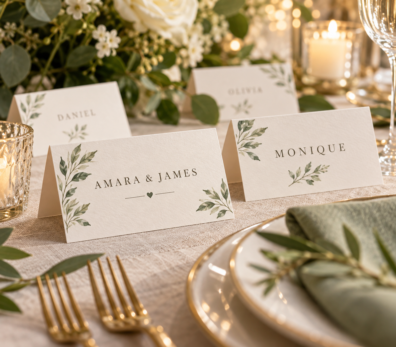 Wedding Place Cards