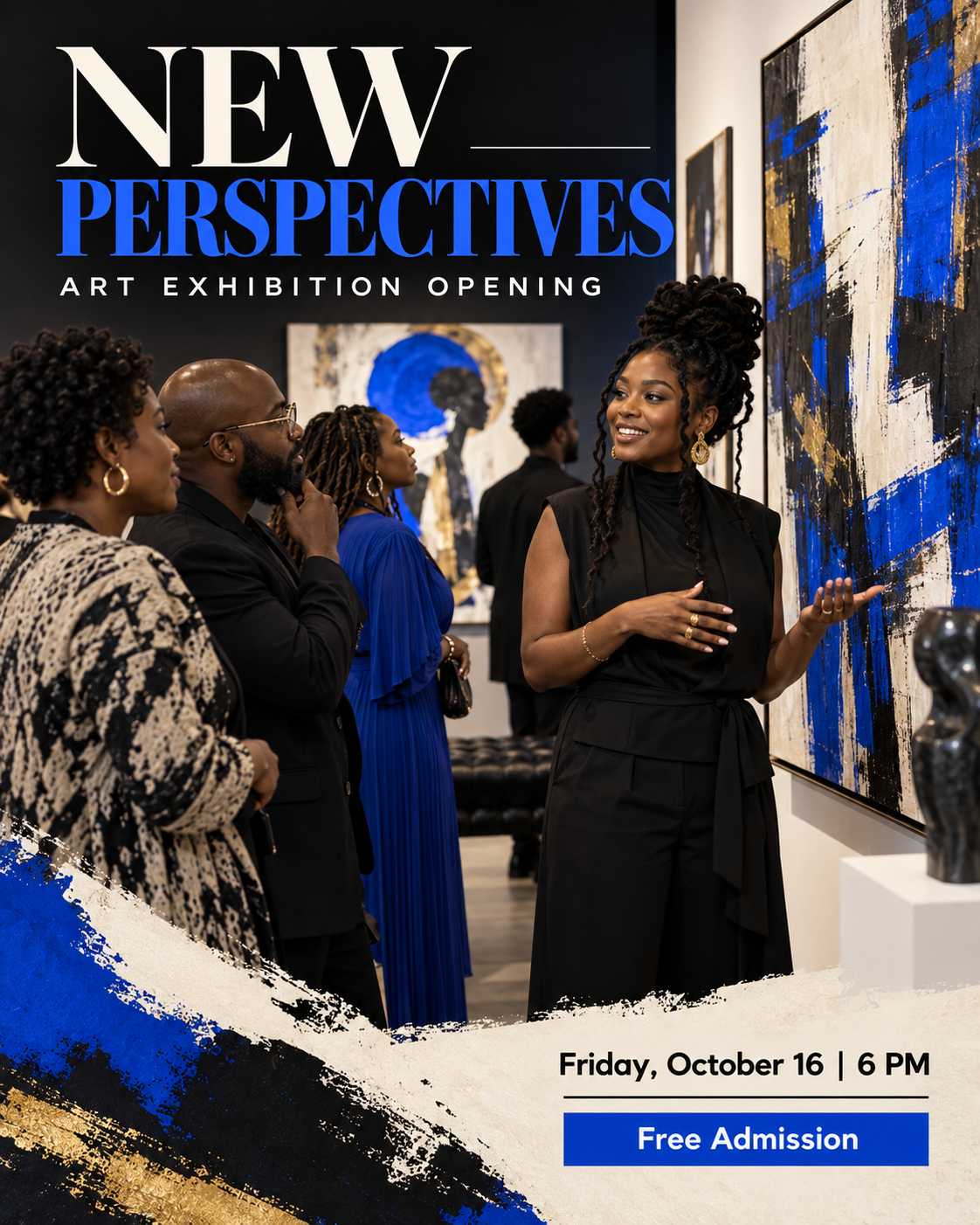 New Perspectives professional design template