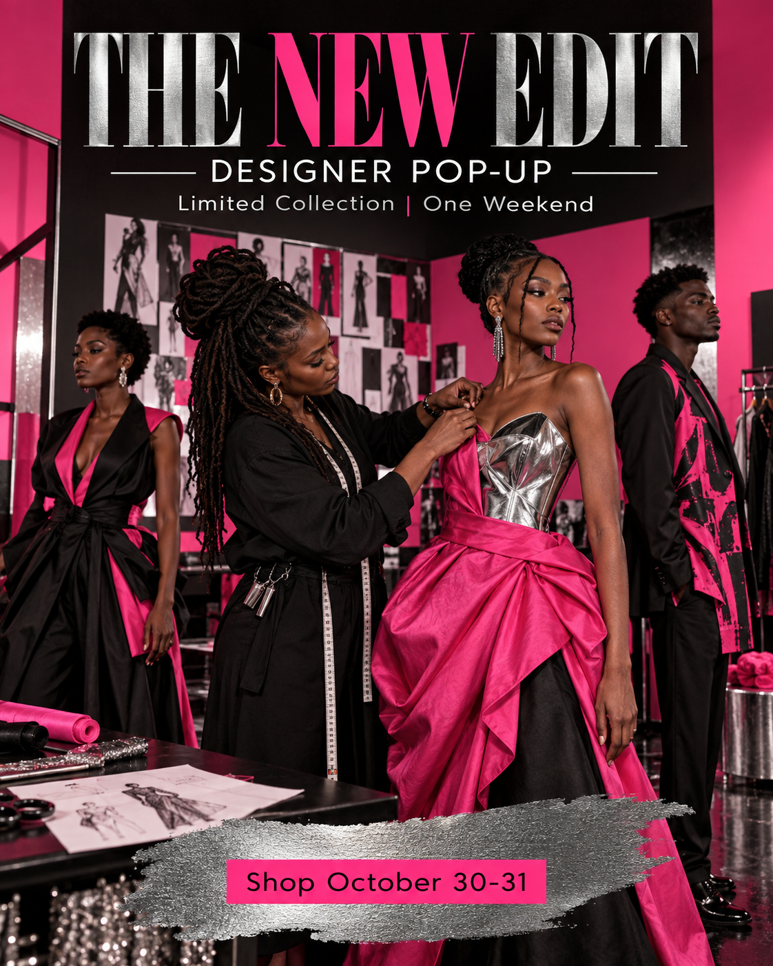 The New Edit professional design template