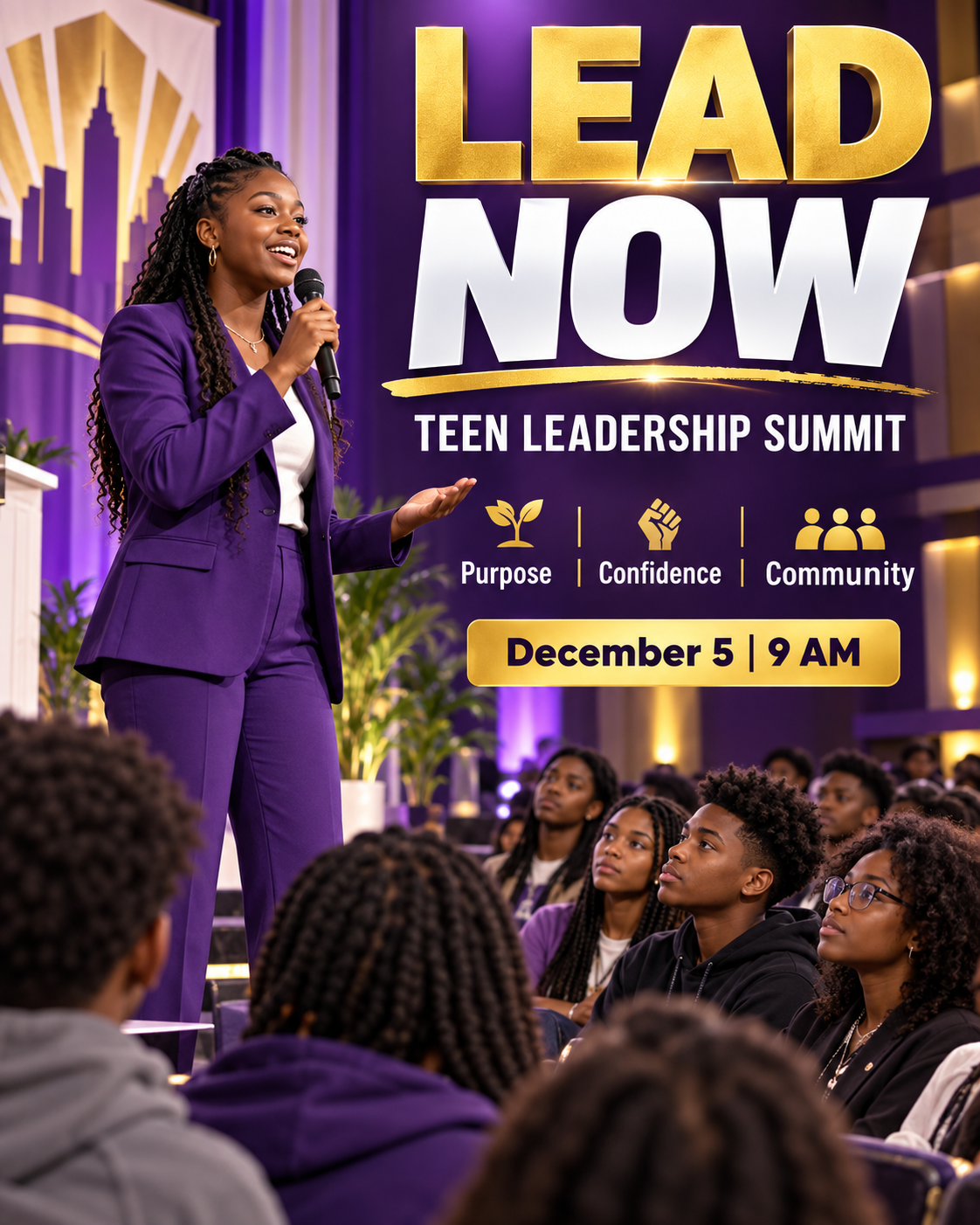 Lead Now professional design template