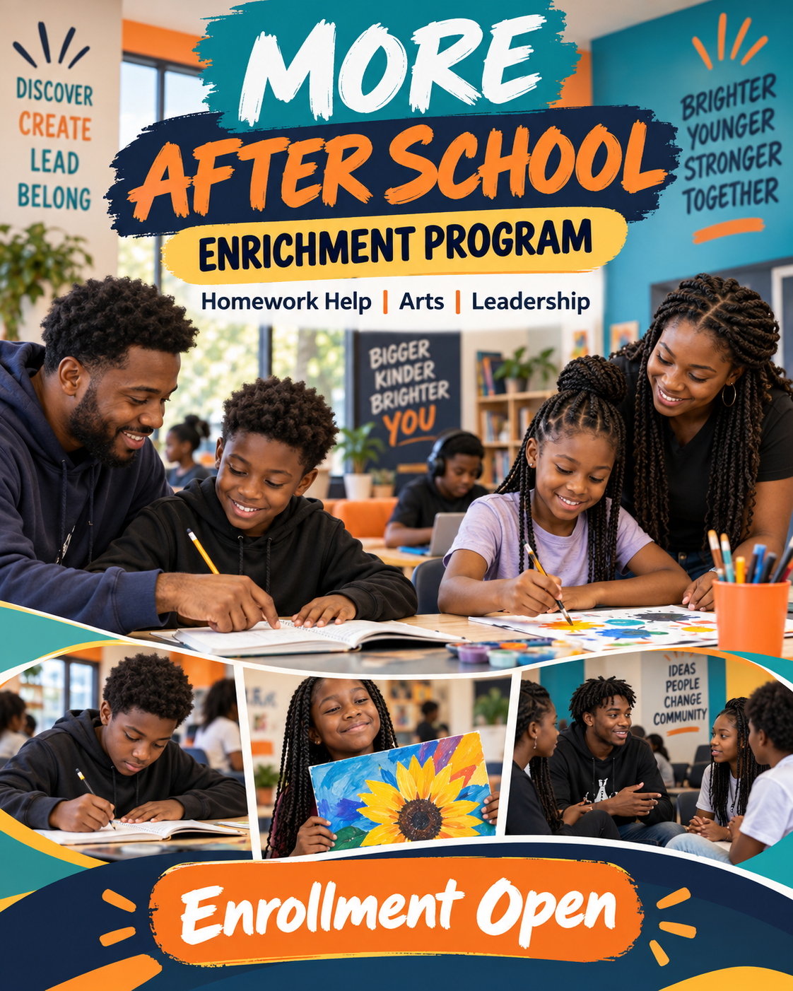 More after School professional design template
