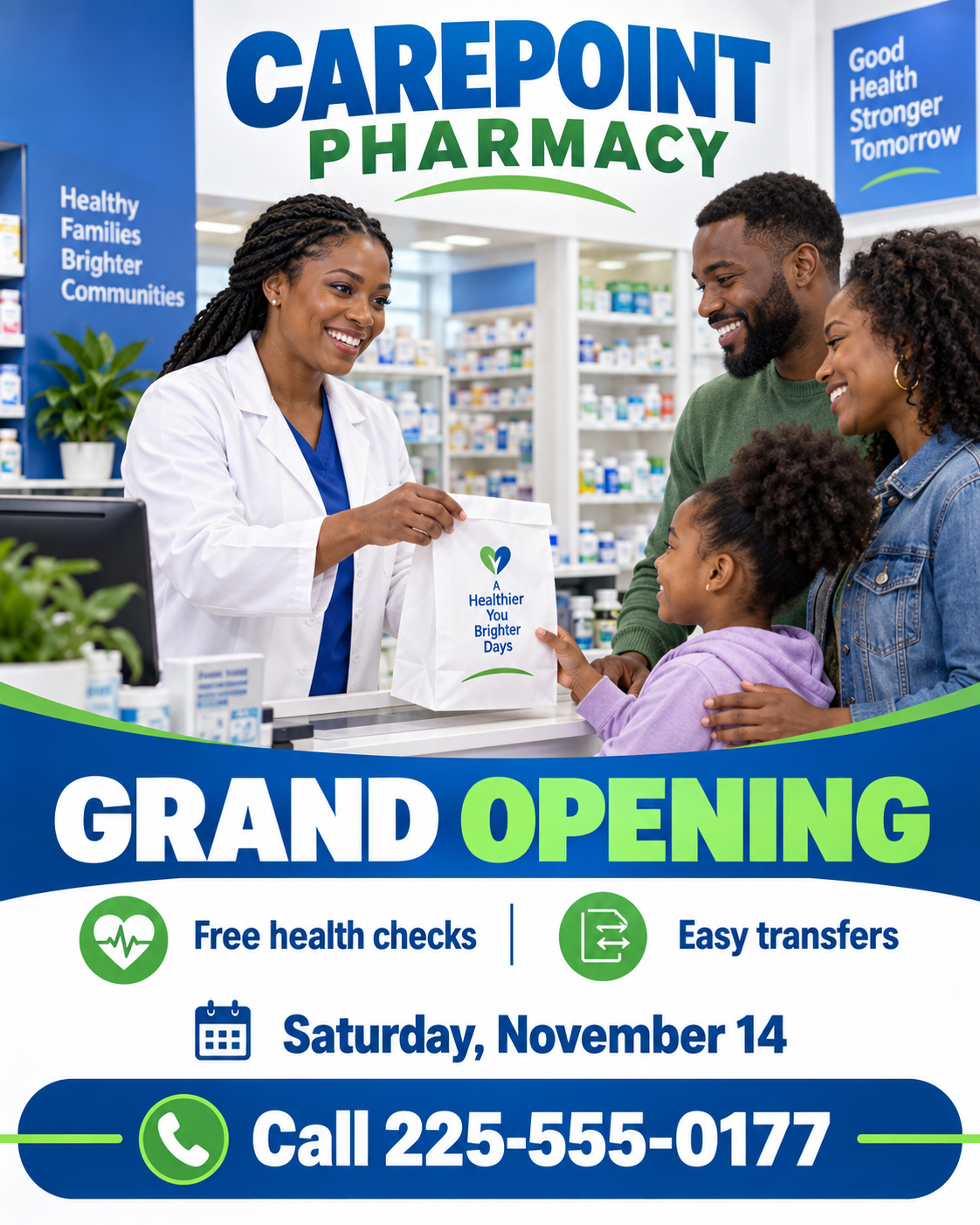 CarePoint Pharmacy professional design template