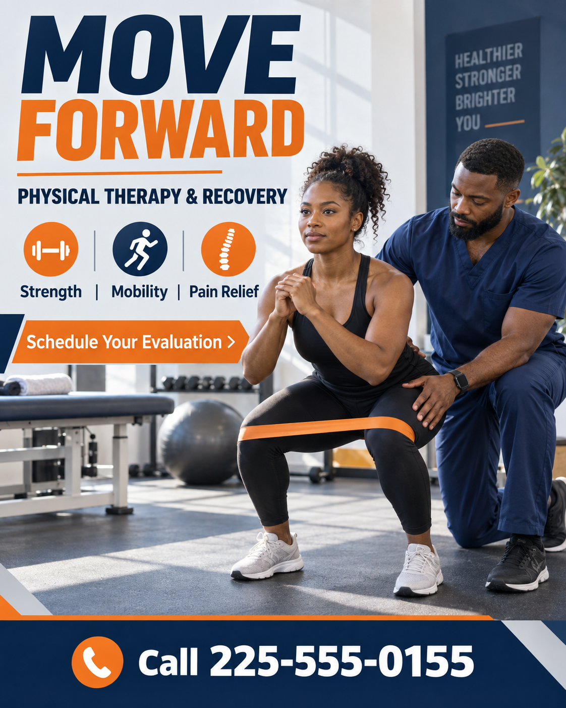 Move Forward professional design template