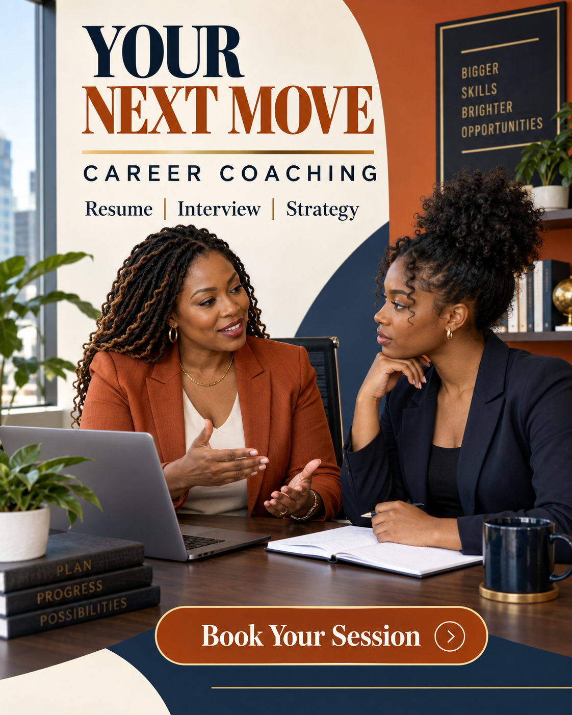 Your Next Move professional design template