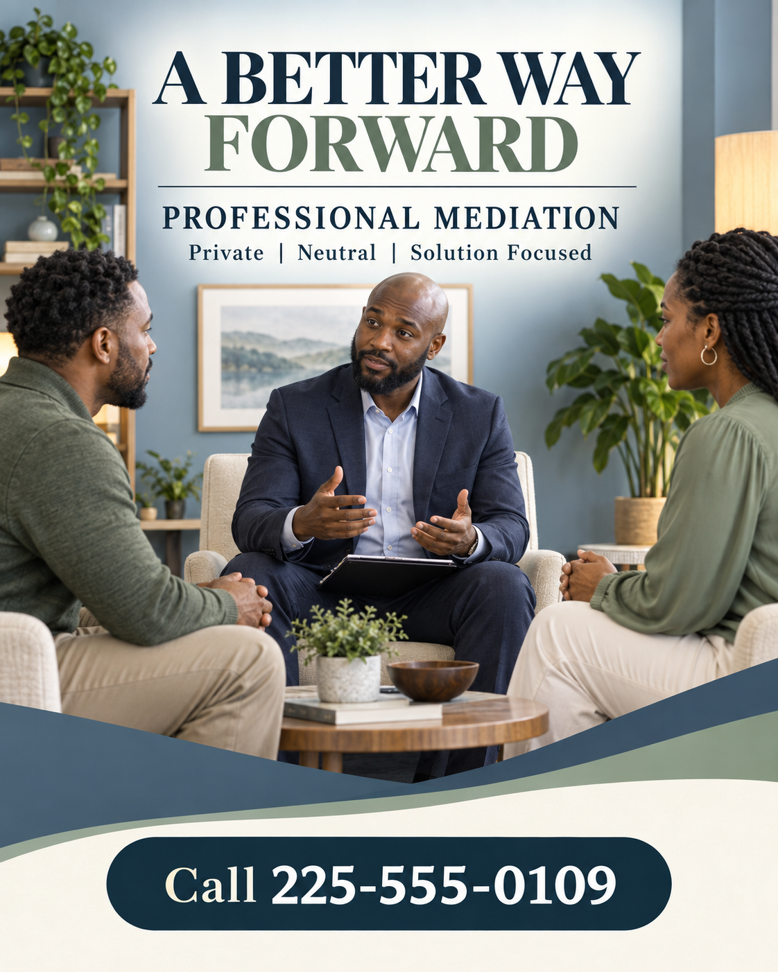 A Better Way Forward professional design template